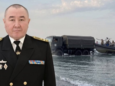 Задержан бывший главнокомандующий ВМС Казахстана