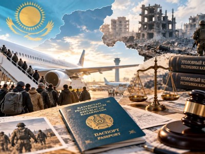 Могли поехать за деньгами – политолог призвал проверить мотивы оказавшихся в зоне боевых действий казахстанцев