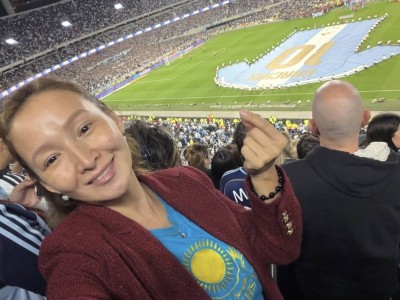 Казахстанка попала на прощальный матч Месси и лишилась гражданства