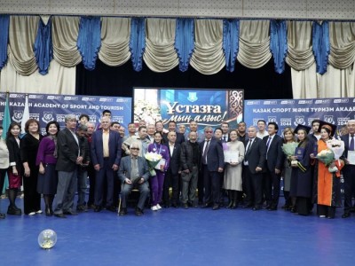 В Алматы наградили студентов, завоевавших медали на Азиатских играх