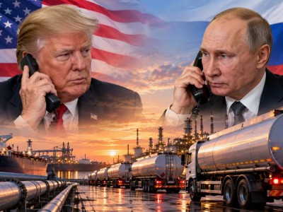 Миллионы тонн дизеля из России: Трамп раскрыл детали разговора с Путиным