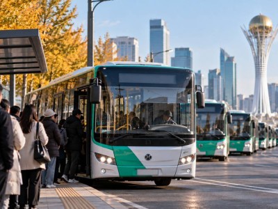 В Астане увеличат количество автобусов на 16 маршрутах: что изменится с 10 октября