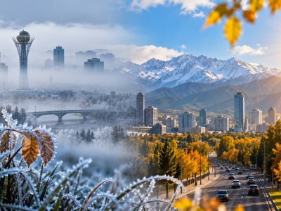 Погода в Казахстане на 12 октября: ночные заморозки до -3°C и жара до +27°C