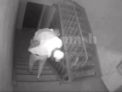 Мужчину с пакетом на голове вынесли из подъезда в Алматы: задержаны четверо