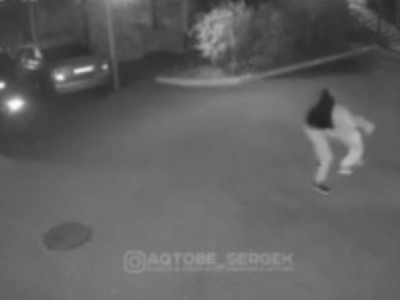 Убийство женщины попало на видео в Актобе