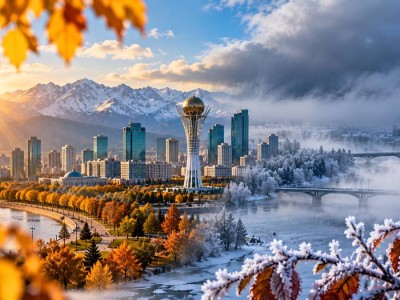 Ночные заморозки до -4°C и жара до +27°C: погода в Казахстане на 15 октября