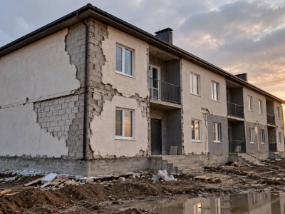 В Павлодарской области хотели заселить очередников в дом с дефектами