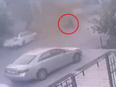 В Кызылорде разыскивают водителя, сбившего женщину с пятимесячным ребенком