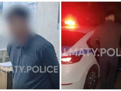 В Алматы задержали пьяного водителя из Китая после погони