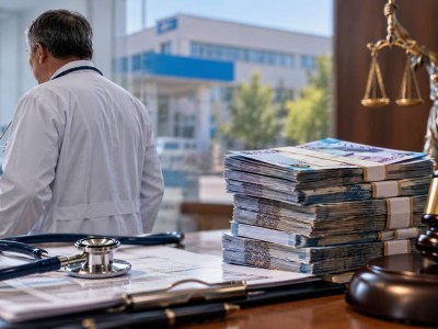Экс-главврача из Актобе осудили за хищение 53 млн тенге у ФСМС