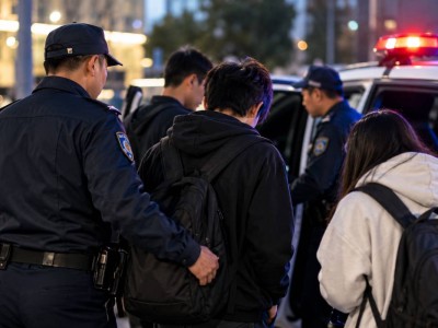 С начала года в полицию доставили 164 тысячи несовершеннолетних: МВД обратилось к родителям