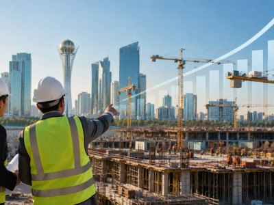 Несырьевой сектор Казахстана привлек на 25% больше инвестиций