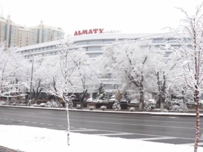 Когда в Алматы выпадет первый снег
