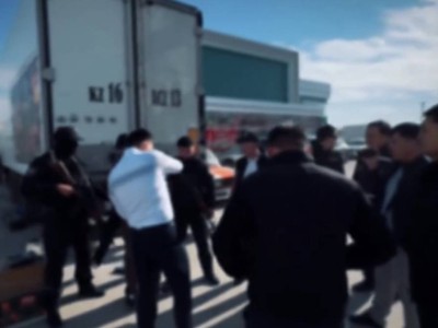 В Шымкенте сотрудники УБОП и ДКНБ задержали подозреваемых в рэкете