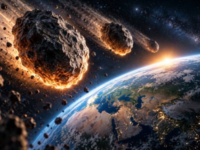 Три астероида могут представлять угрозу для Земли: учёные предупредили о рисках