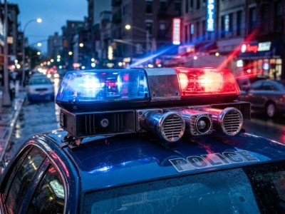 В Алматы 19-летний водитель без номеров пытался скрыться от патрульных