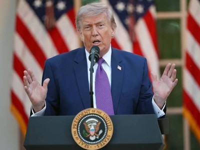 Трамп заявил, что может пойти на третий президентский срок в США