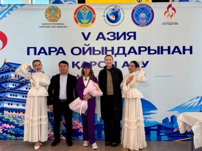 Астанчанка установила рекорд Азии и вернулась домой: Айсулу Сулейменову встретили в аэропорту