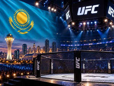 Дана Уайт заявил о подготовке турнира UFC в Казахстане