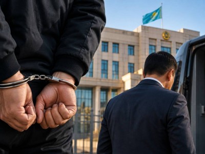 Акима Каракиянского района и спортивного функционера отправили под стражу