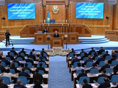 Токаев: наступившие реалии это по-сути «эра электричества»