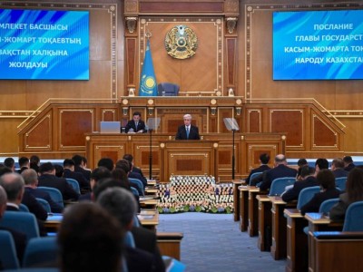 Токаев: вся страна займется тотальным обновлением и перестройкой всей гражданской инфраструктуры