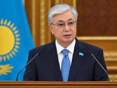 Токаев: в сердцевине моего стратегического курса – идея Справедливости