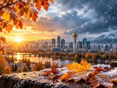 Погода в Казахстане на 30 октября: до +20°C, сильный ветер и дождь со снегом
