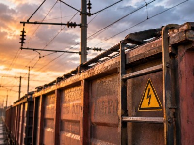 Подросток получил ожоги 70% тела после удара током на железной дороге в Акмолинской области