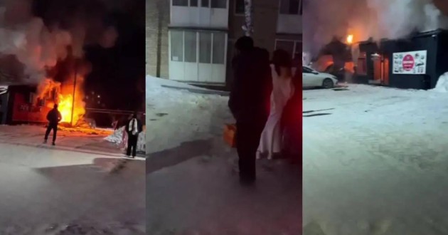 Выбегали без волос и босиком - очевидец о взрыве в кафе "Центр плова"