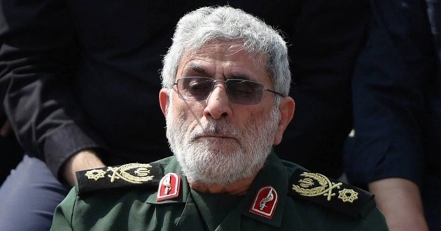 Генерала элитного подразделения КСИР подозревают в шпионаже на Израиль