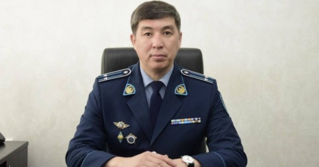 Задержан экс-начальник полиции Атырау