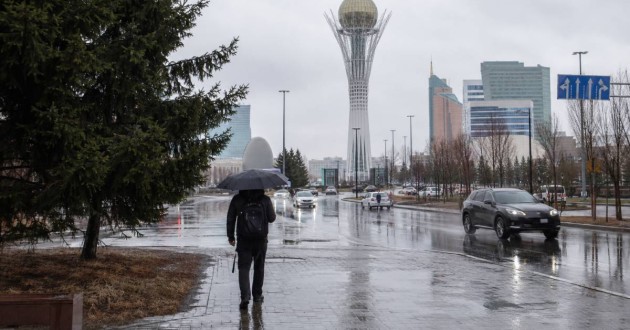 Прогноз погоды на 12 мая: заморозки, штормовой ветер и дожди ожидаются в Казахстане