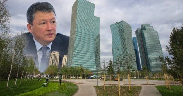 Участок Кулибаева в центре Астаны получил новый статус
