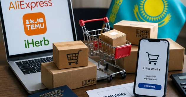 Новые правила получения посылок с Temu и AliExpress в Казахстане