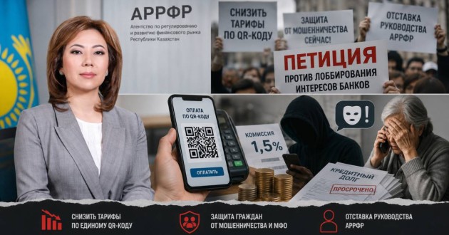 Петиция против АРРФР: граждане требуют защиты от мошенников