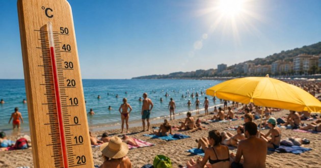 Погода в Казахстане 13 августа: жара до +43°C сохранится на юге страны