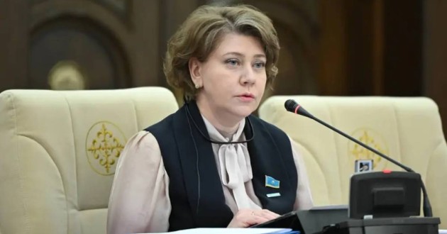 Татьяна Савельева назначена заместителем министра обороны Казахстана