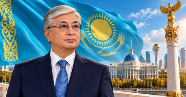 Токаев поздравил казахстанцев с Днем Республики