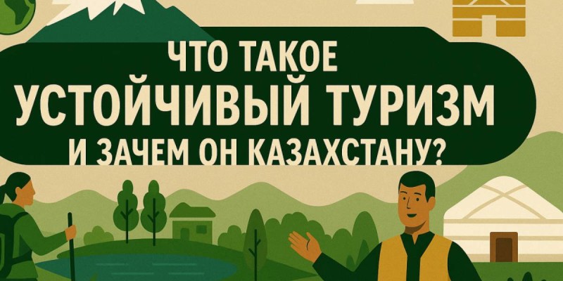 Что такое устойчивый туризм и зачем он Казахстану?.