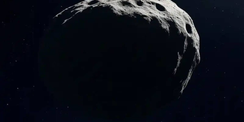 NASA обнаружило древний астероид Дональдджохансон возрастом 150 млн лет.