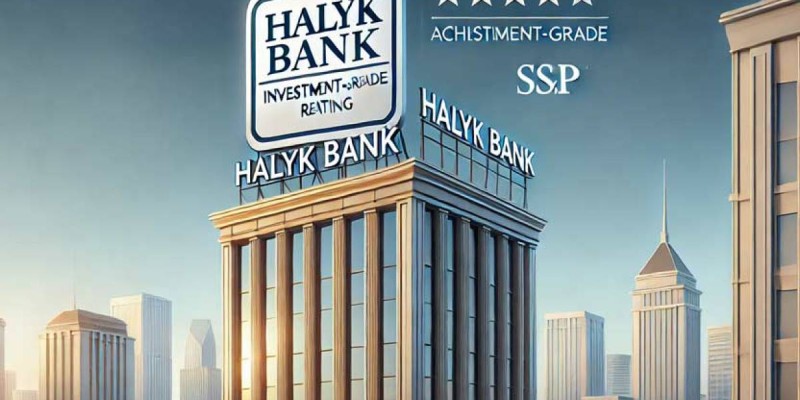 Halyk Bank получил инвестиционный рейтинг от S&P.