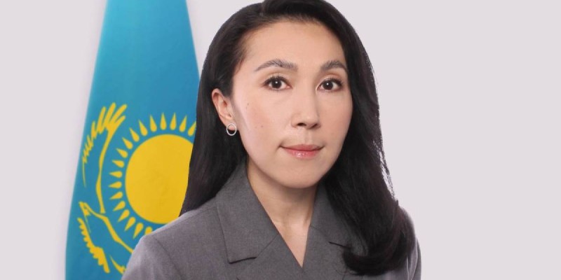 Лаура Мерсалимова временно возглавит Министерство юстиции Казахстана.