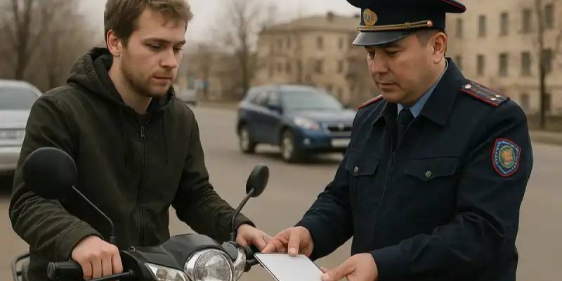 Обязательная регистрация мопедов в Казахстане с 2025 года: что нужно знать.