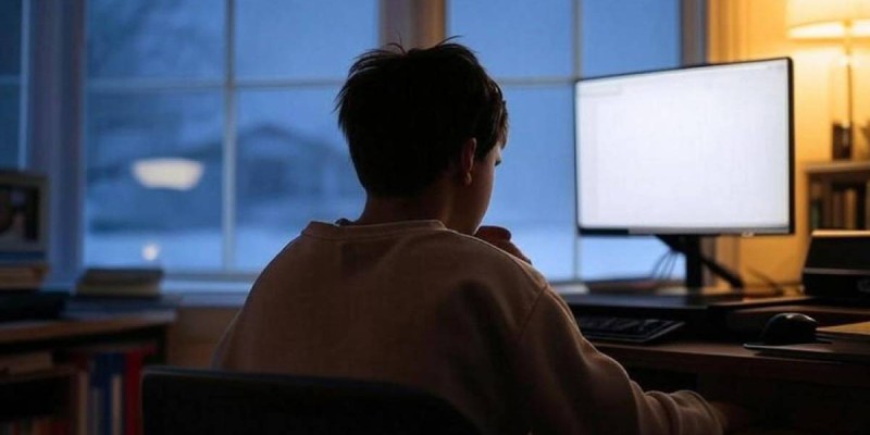 В Костанае школьников перевели на дистанционное обучение из-за метели.