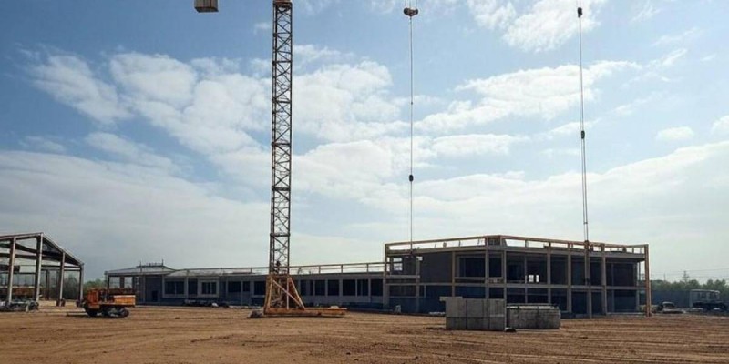 2,6 млрд тенге выделили на строительство новой школы в Рудничном.