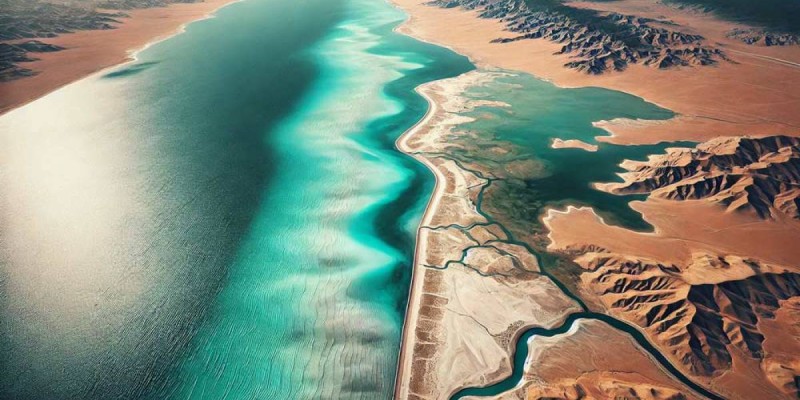 В озере Балхаш зафиксировано увеличение уровня воды.