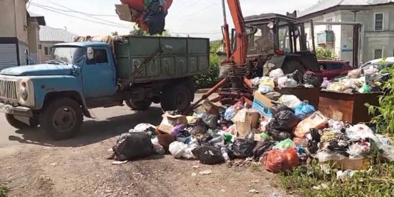 Акция «Таза Казахстан» в ВКО: борьба за чистоту и порядок.