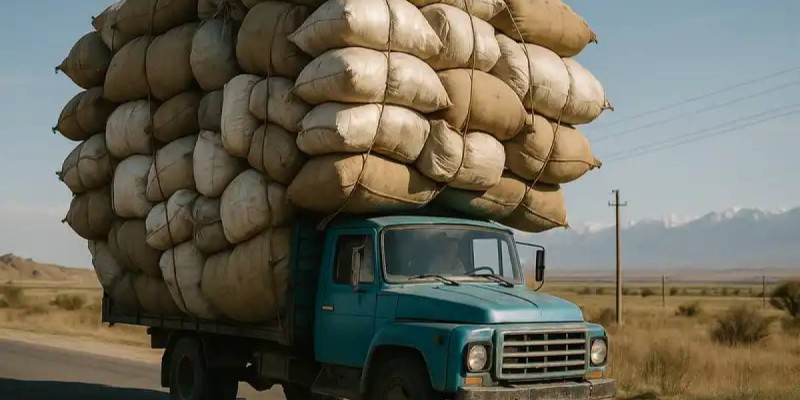 Автоматический контроль веса грузовиков в Казахстане: состояние на 2025 год.
