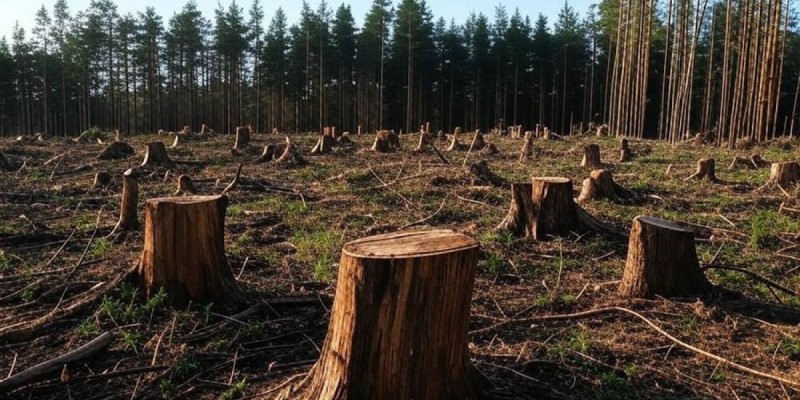 Деревья под угрозой: что грозит за незаконную вырубку в Казахстане?.